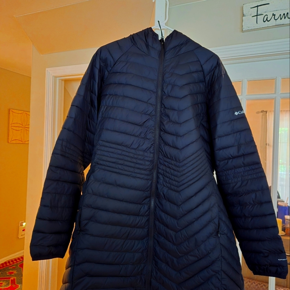 Columbia Womans Hooded Jacket